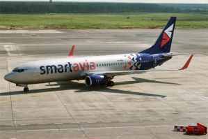 Smartavia вводит в продажу билеты на свои перелеты, запланированные в зимнем сезоне